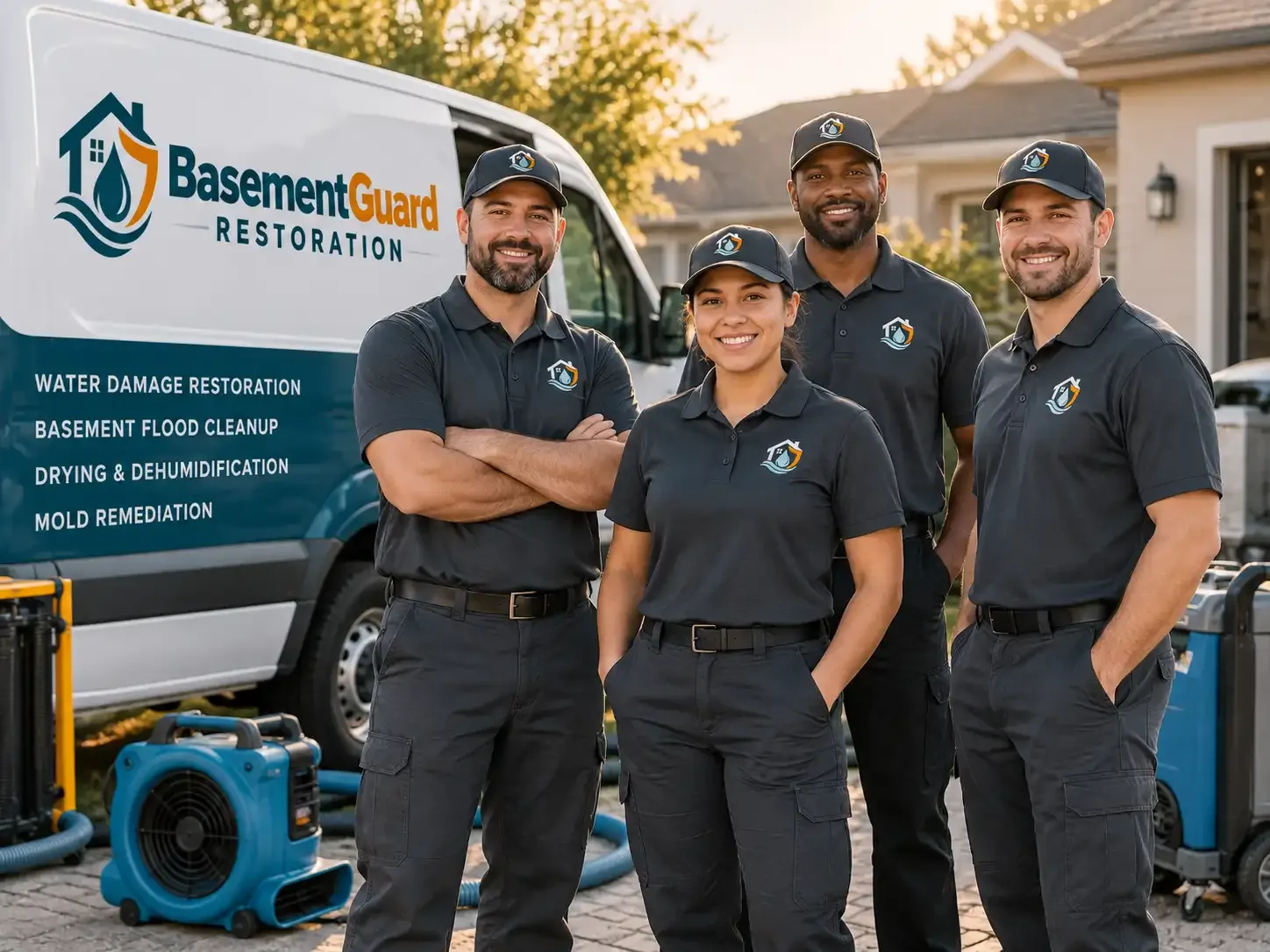 Basement Water Damage Restoration company in Downs, IL